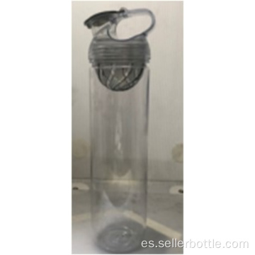 Botella de agua con infusor de frutas de 870 ml